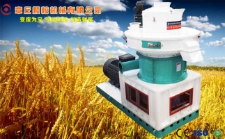 中國創(chuàng)新提速，綠色經(jīng)濟(jì)之離心高效環(huán)模顆粒機(jī)