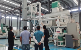 木屑制粒機粉塵大？看這里，有解決方案