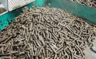 木屑顆粒機(jī)生物質(zhì)燃料顆粒在燃燒時(shí)遇到冒黑煙的情況該怎么辦？